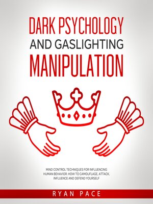 cover image of DARK PSYCHOLOGY AND GASLIGHTING MANIPULATION